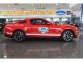 2011 Race Red Ford Mustang GT Coupe Daytona 500 Official Pace Car  photo #2