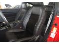 Charcoal Black/Carbon 2011 Ford Mustang GT Coupe Daytona 500 Official Pace Car Interior Color