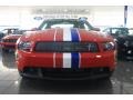 2011 Race Red Ford Mustang GT Coupe Daytona 500 Official Pace Car  photo #9