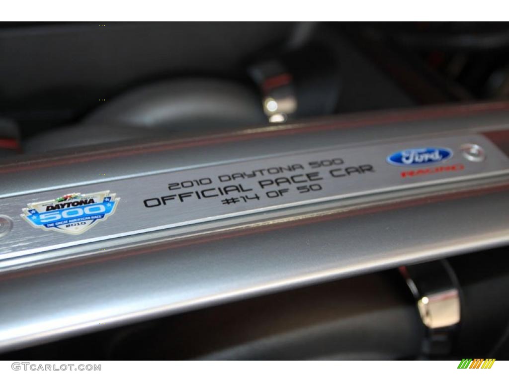 2011 Ford Mustang GT Coupe Daytona 500 Official Pace Car Marks and Logos Photos