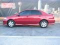 2008 Impulse Red Pearl Toyota Corolla S  photo #1