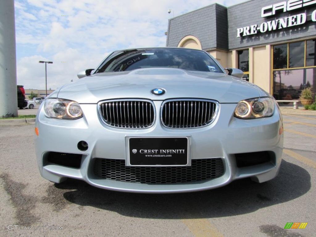 2009 M3 Sedan - Silverstone II Metallic / Black Novillo Leather photo #2