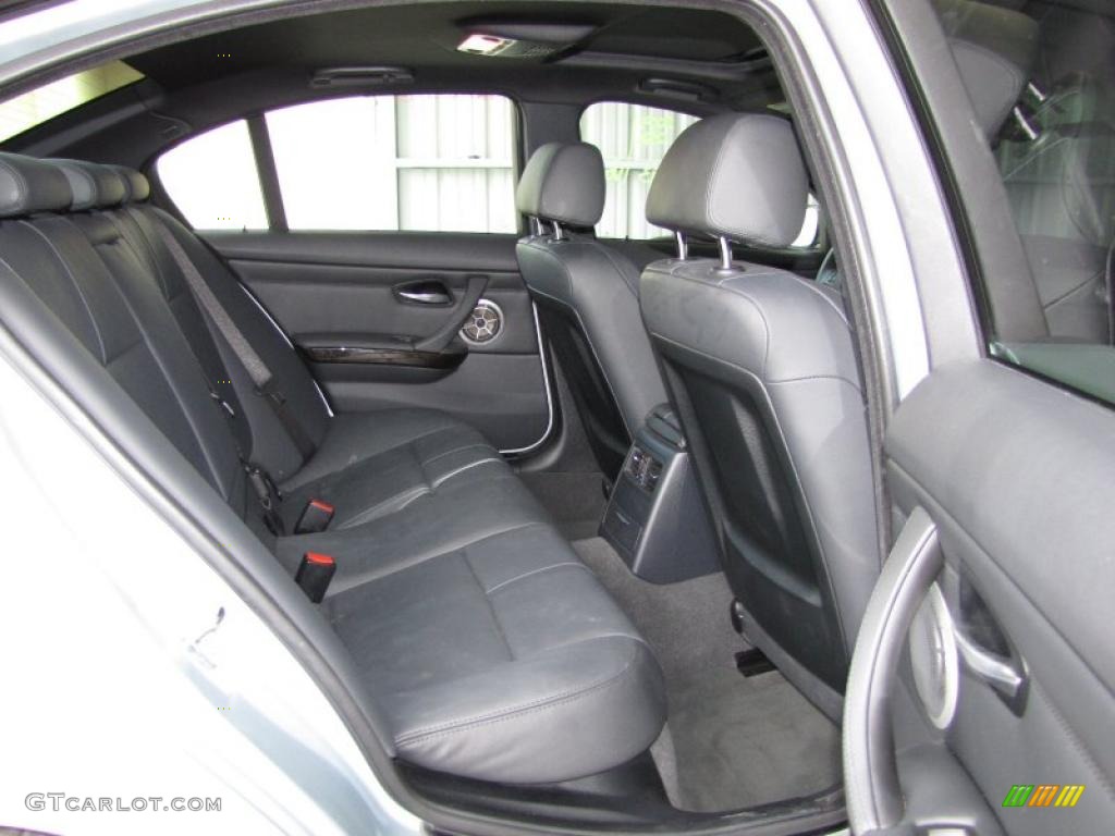 2009 M3 Sedan - Silverstone II Metallic / Black Novillo Leather photo #12