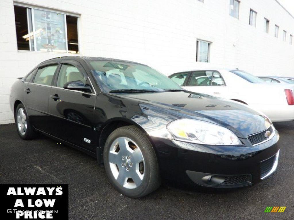 2006 Impala SS - Black / Neutral Beige photo #1