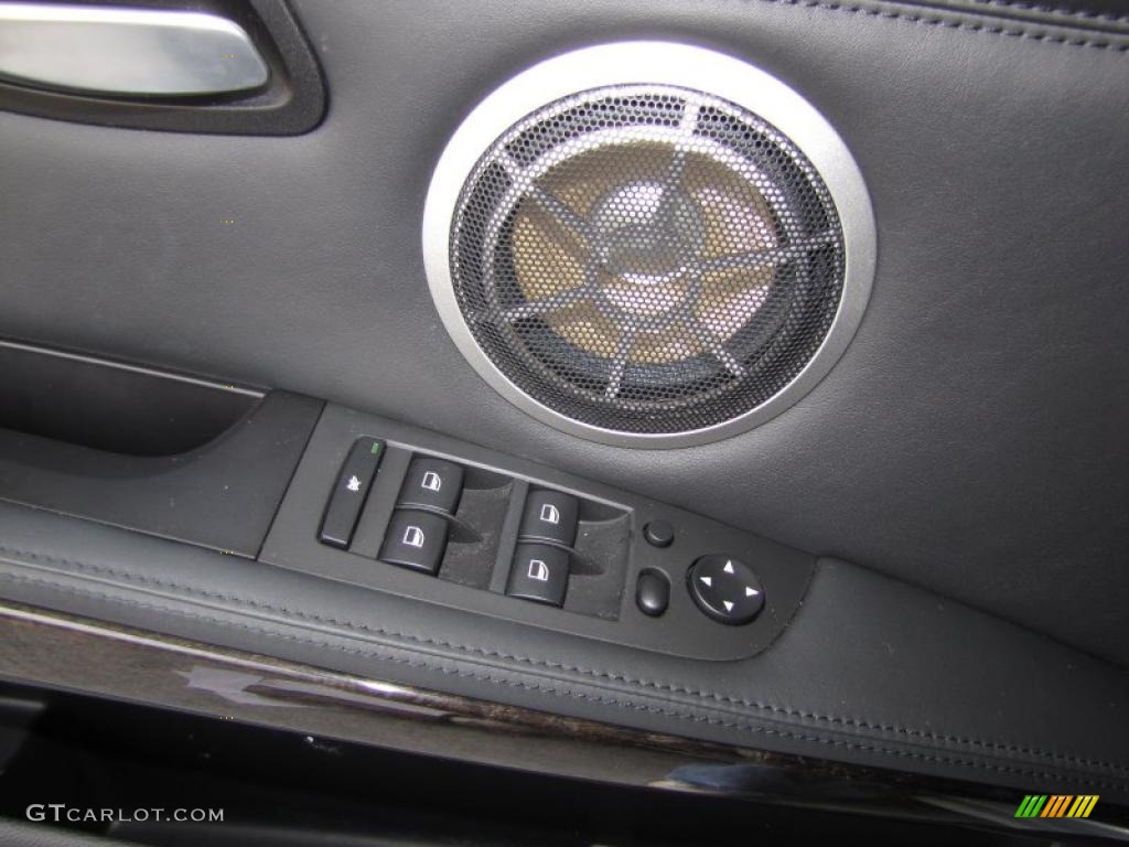 2009 M3 Sedan - Silverstone II Metallic / Black Novillo Leather photo #15