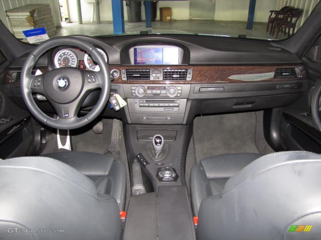 2009 M3 Sedan - Silverstone II Metallic / Black Novillo Leather photo #16