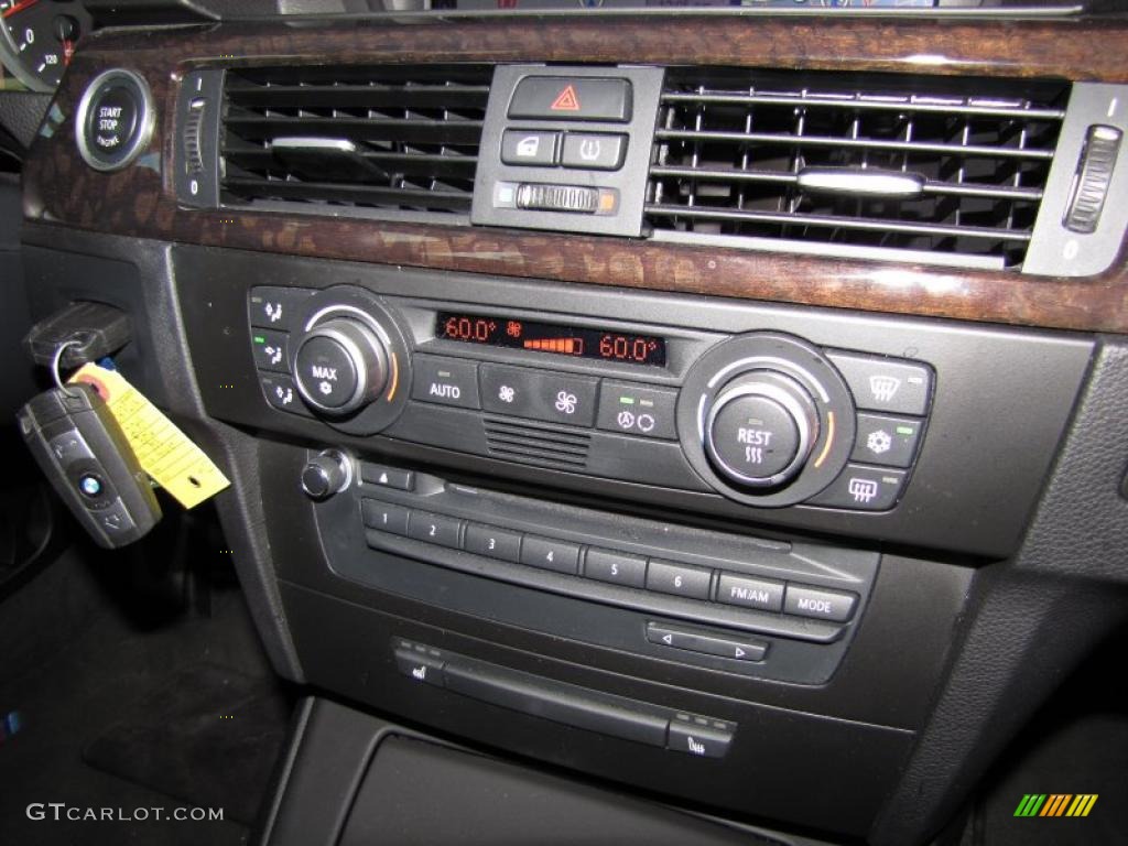 2009 M3 Sedan - Silverstone II Metallic / Black Novillo Leather photo #22