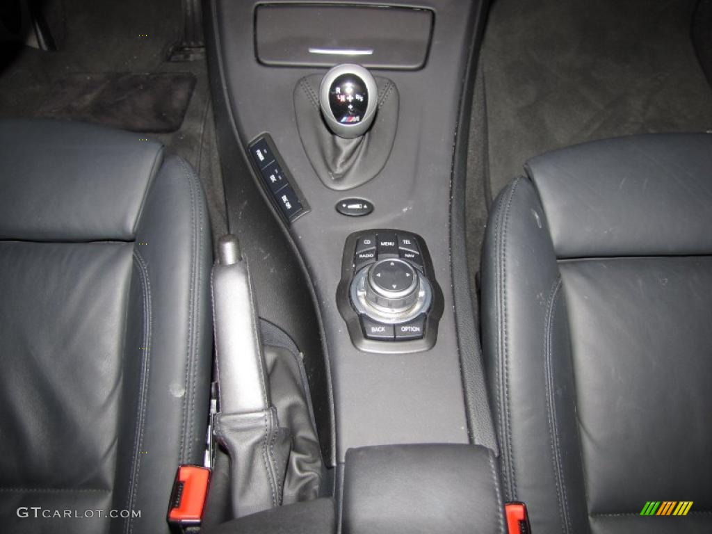 2009 M3 Sedan - Silverstone II Metallic / Black Novillo Leather photo #23