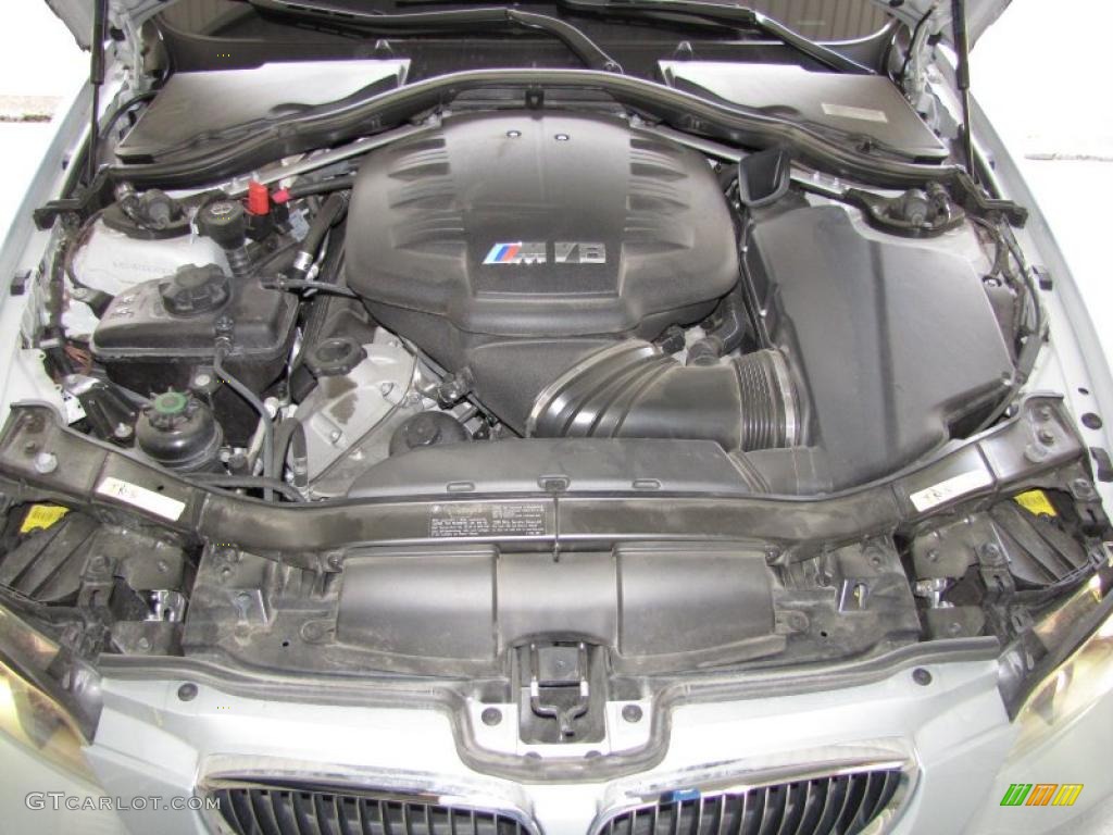 2009 M3 Sedan - Silverstone II Metallic / Black Novillo Leather photo #27