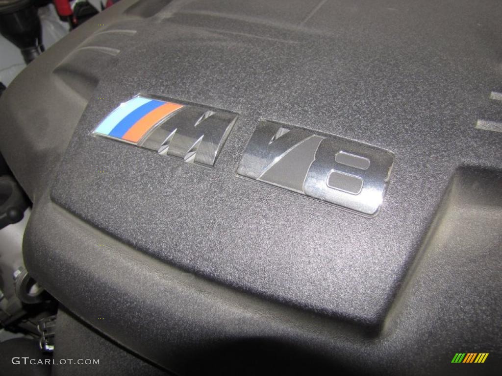 2009 M3 Sedan - Silverstone II Metallic / Black Novillo Leather photo #28