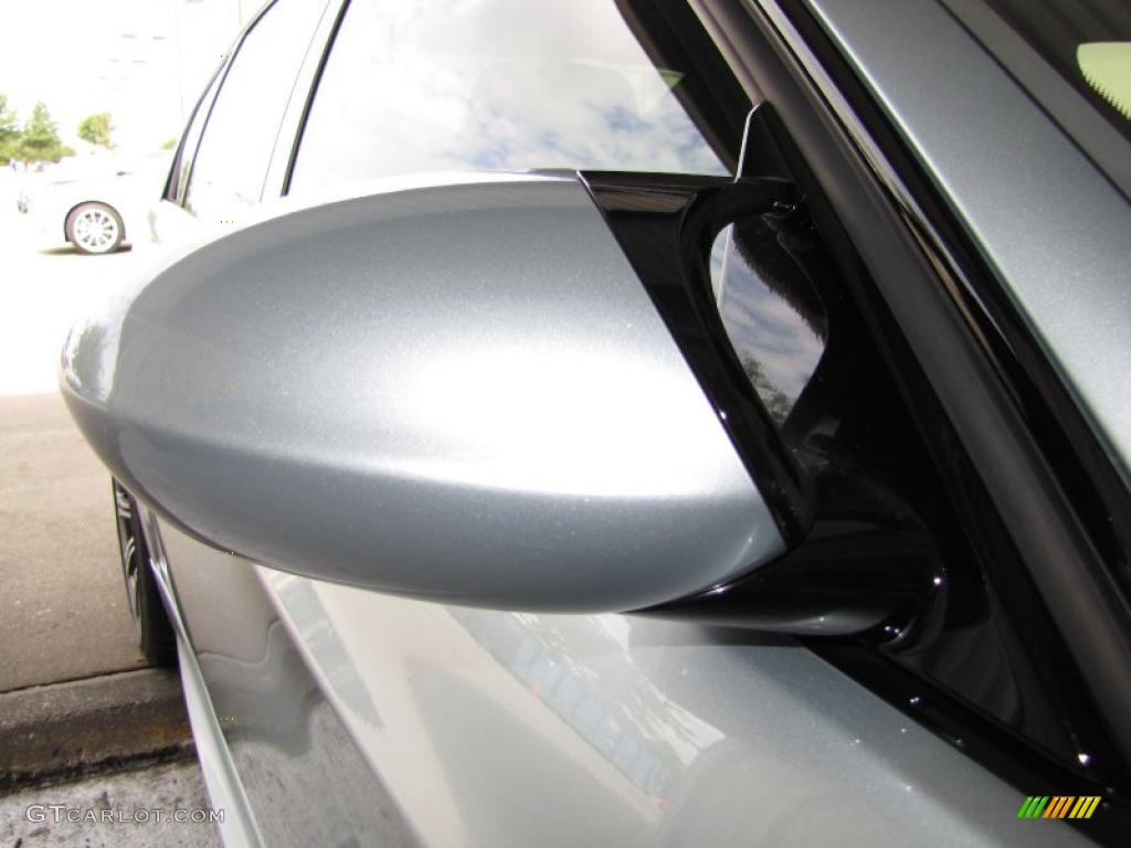 2009 M3 Sedan - Silverstone II Metallic / Black Novillo Leather photo #31