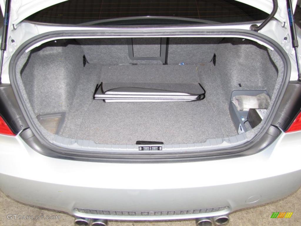 2009 M3 Sedan - Silverstone II Metallic / Black Novillo Leather photo #34