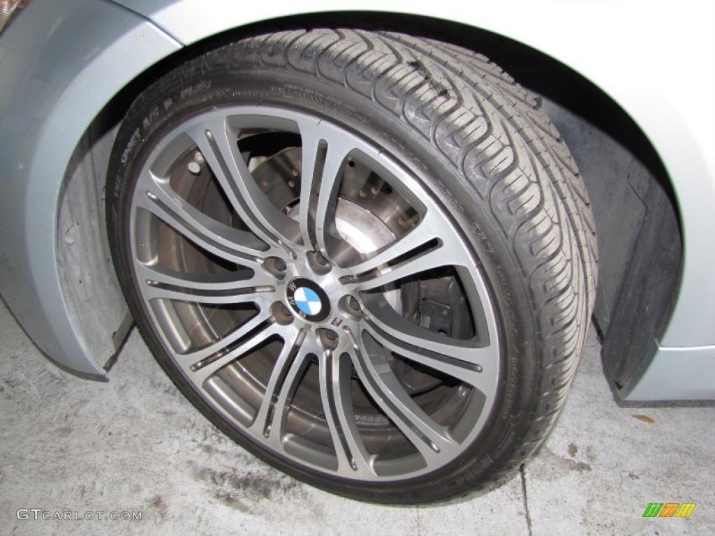 2009 M3 Sedan - Silverstone II Metallic / Black Novillo Leather photo #35