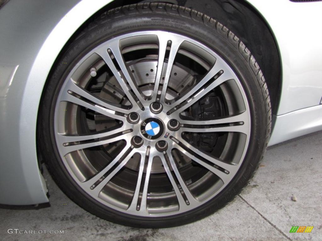 2009 M3 Sedan - Silverstone II Metallic / Black Novillo Leather photo #36