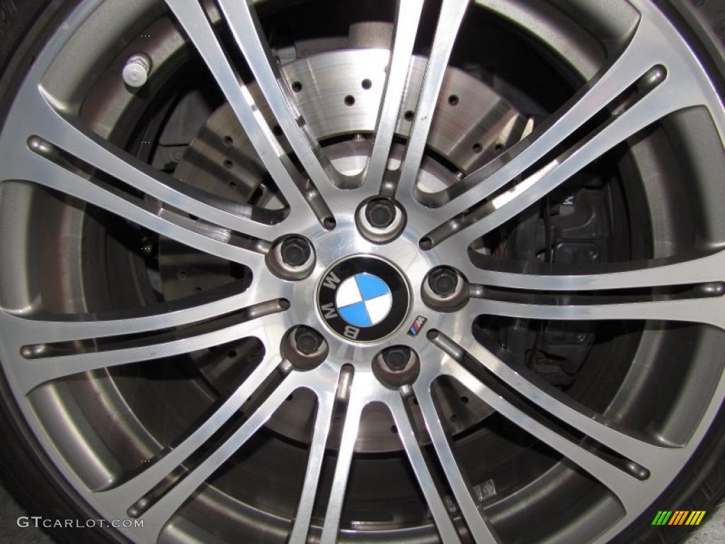 2009 M3 Sedan - Silverstone II Metallic / Black Novillo Leather photo #37