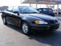 2004 Black Pontiac Grand Am SE Sedan  photo #7