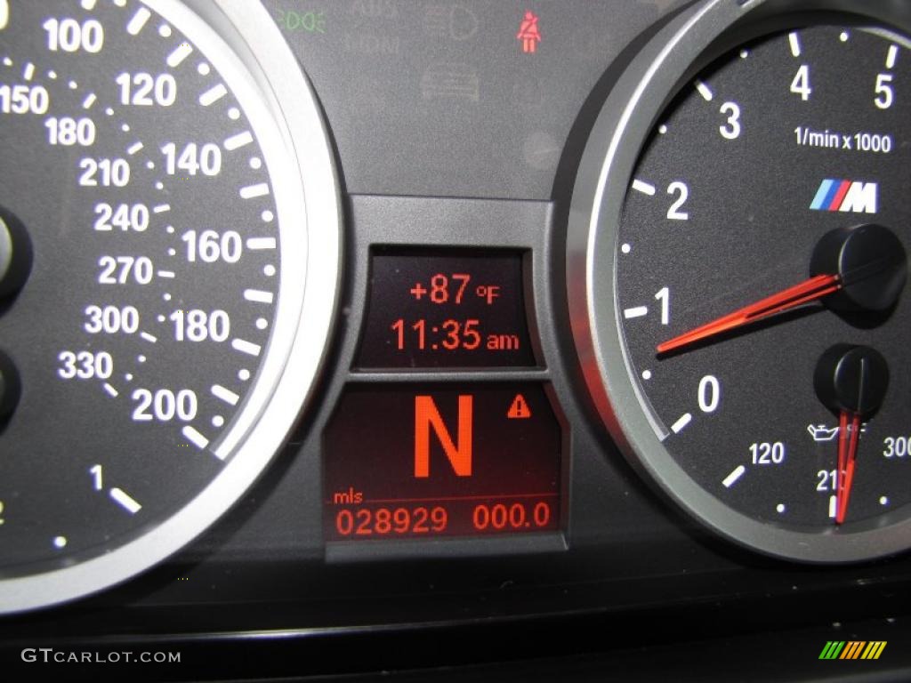 2009 M3 Sedan - Silverstone II Metallic / Black Novillo Leather photo #38