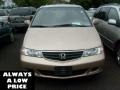 2002 Mesa Beige Metallic Honda Odyssey EX-L  photo #2