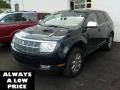 2008 Dark Ink Blue Metallic Lincoln MKX AWD  photo #3