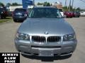 2006 Silver Grey Metallic BMW X3 3.0i  photo #2