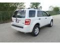 2011 White Suede Ford Escape XLT V6  photo #3