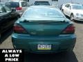 1999 Medium Green Blue Metallic Pontiac Grand Am GT Coupe  photo #2