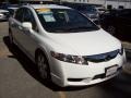 Taffeta White - Civic LX Sedan Photo No. 1