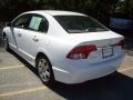 Taffeta White - Civic LX Sedan Photo No. 2