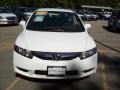 Taffeta White - Civic LX Sedan Photo No. 3