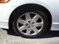 Taffeta White - Civic LX Sedan Photo No. 12