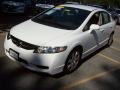 Taffeta White - Civic LX Sedan Photo No. 19