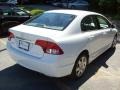 Taffeta White - Civic LX Sedan Photo No. 20