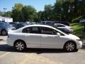 Taffeta White - Civic LX Sedan Photo No. 21