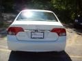 Taffeta White - Civic LX Sedan Photo No. 23