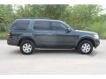 2010 Black Pearl Slate Metallic Ford Explorer XLT  photo #2