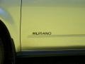 2005 Platinum Metallic Nissan Murano SE AWD  photo #9