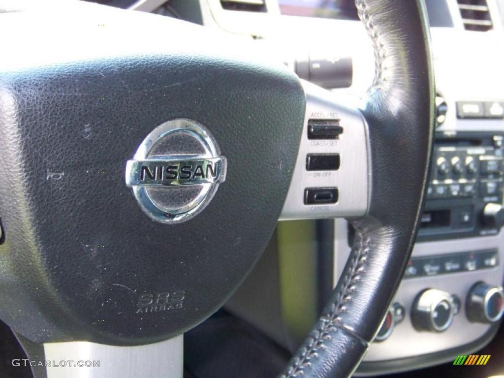 2005 Murano SE AWD - Platinum Metallic / Charcoal photo #21