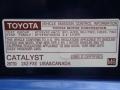 Blue Ribbon Metallic - Camry Hybrid Photo No. 32