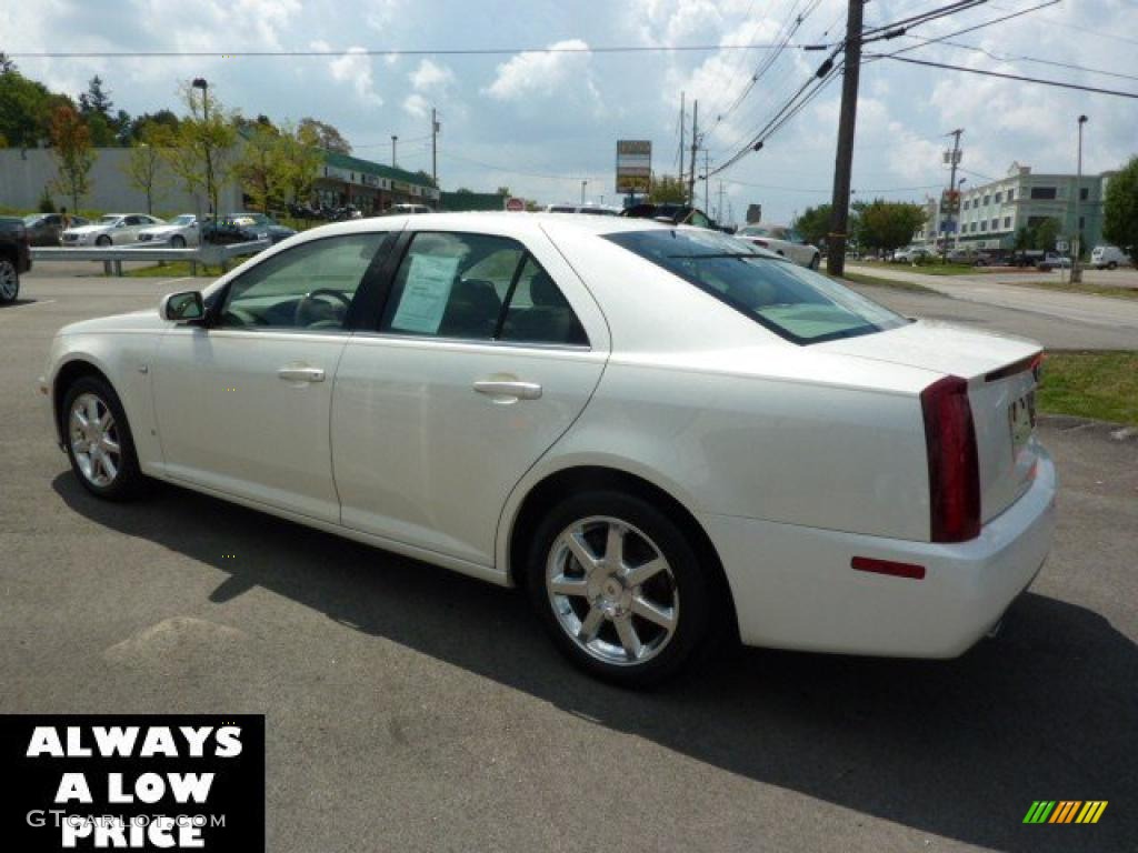 2007 STS 4 V6 AWD - White Diamond / Cashmere photo #5
