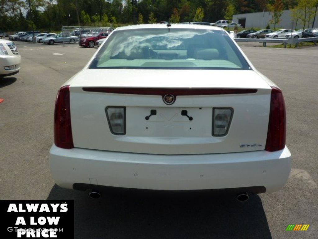 2007 STS 4 V6 AWD - White Diamond / Cashmere photo #6