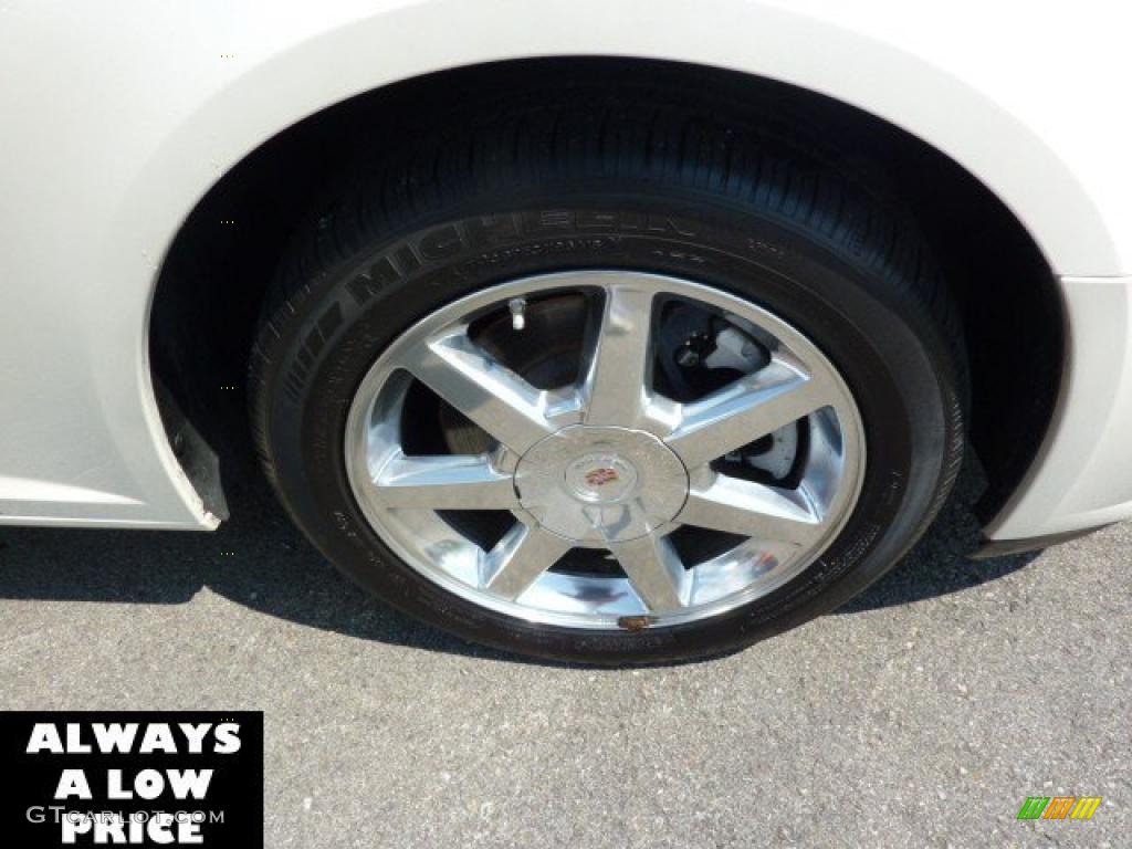 2007 STS 4 V6 AWD - White Diamond / Cashmere photo #9