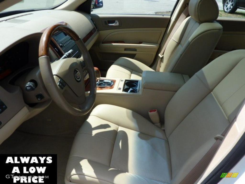 2007 STS 4 V6 AWD - White Diamond / Cashmere photo #10