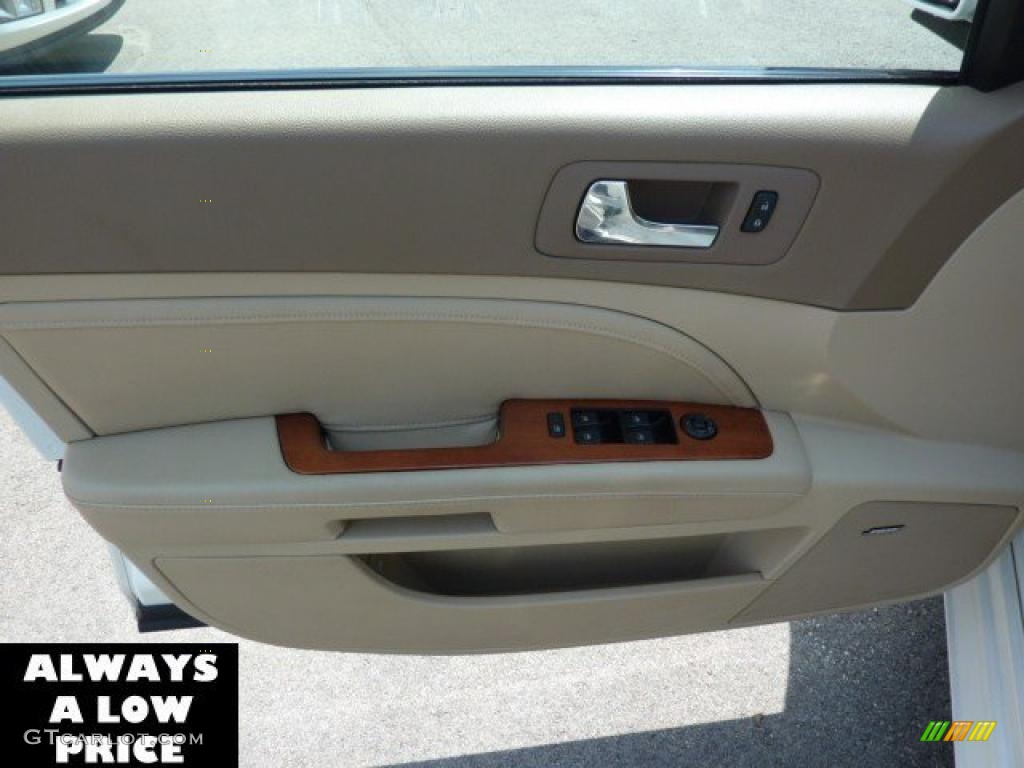 2007 STS 4 V6 AWD - White Diamond / Cashmere photo #12