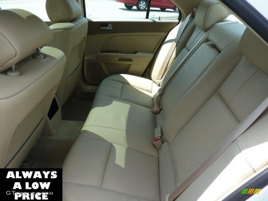 2007 STS 4 V6 AWD - White Diamond / Cashmere photo #14