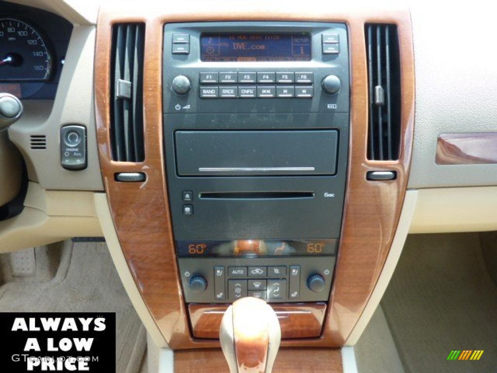 2007 STS 4 V6 AWD - White Diamond / Cashmere photo #18