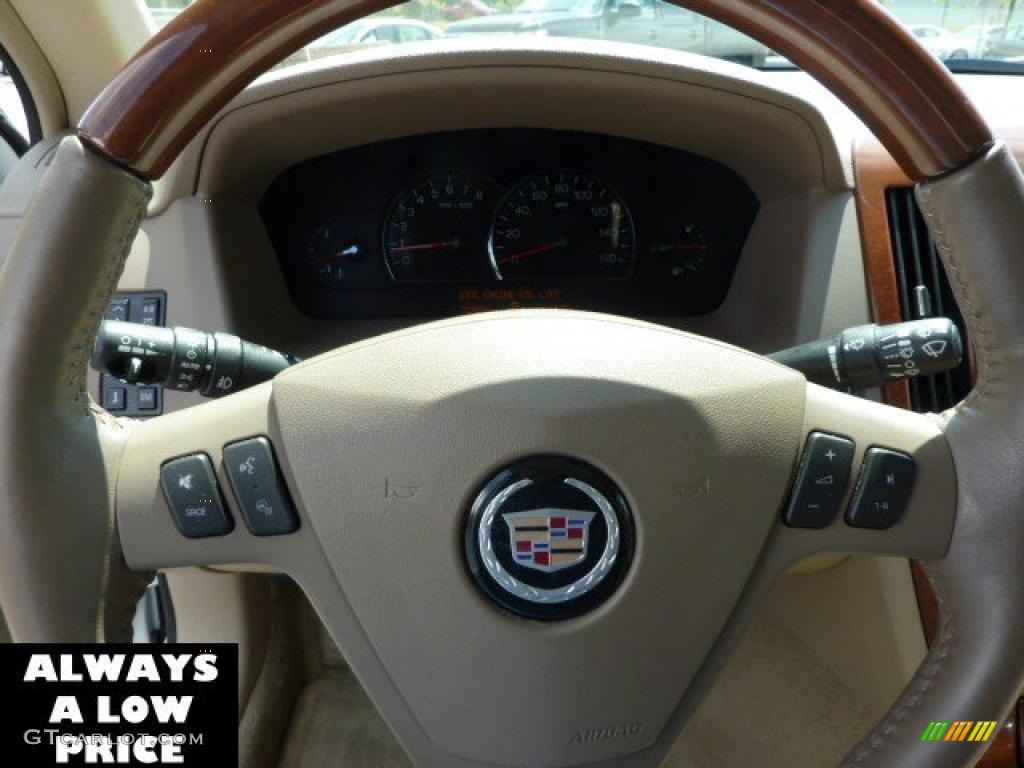 2007 STS 4 V6 AWD - White Diamond / Cashmere photo #19