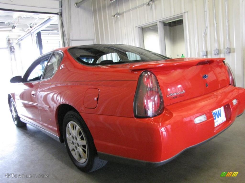 2000 Monte Carlo LS - Torch Red / Ebony photo #2