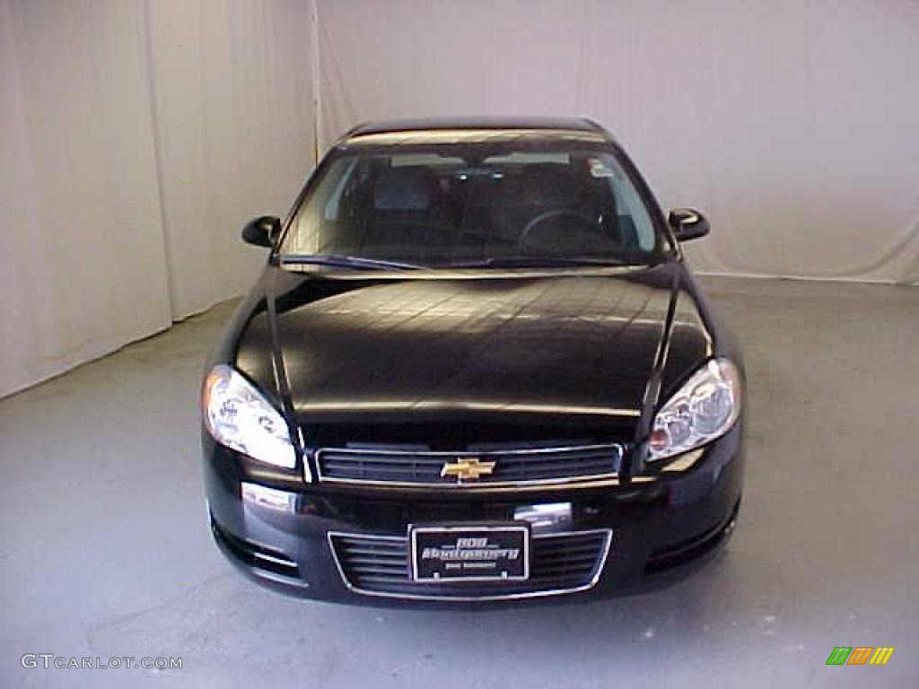 2010 Impala LS - Black / Ebony photo #2