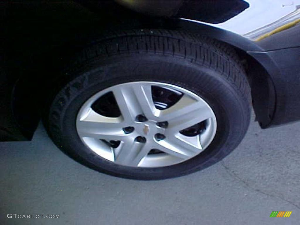 2010 Impala LS - Black / Ebony photo #6