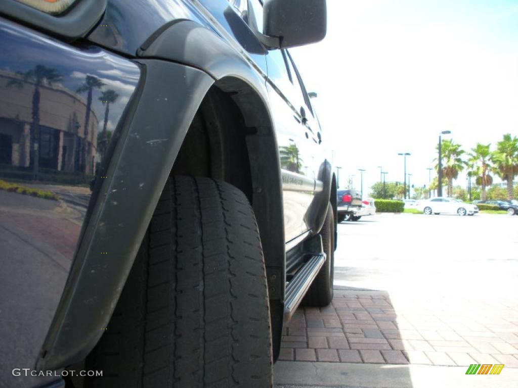 2001 Montero Sport LS - Royal Blue Pearl / Gray photo #11